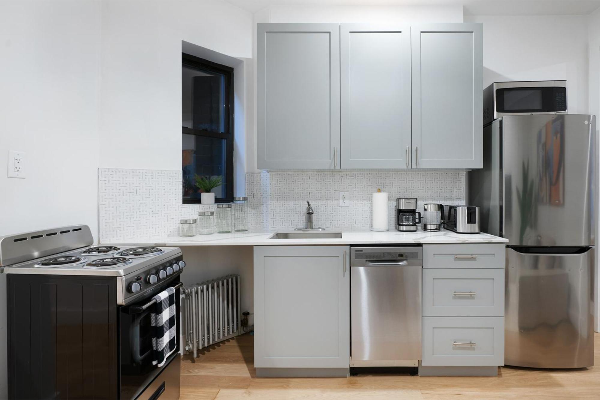 1290-3 New Renovated 2 Bedrooms In Ues Appartamento