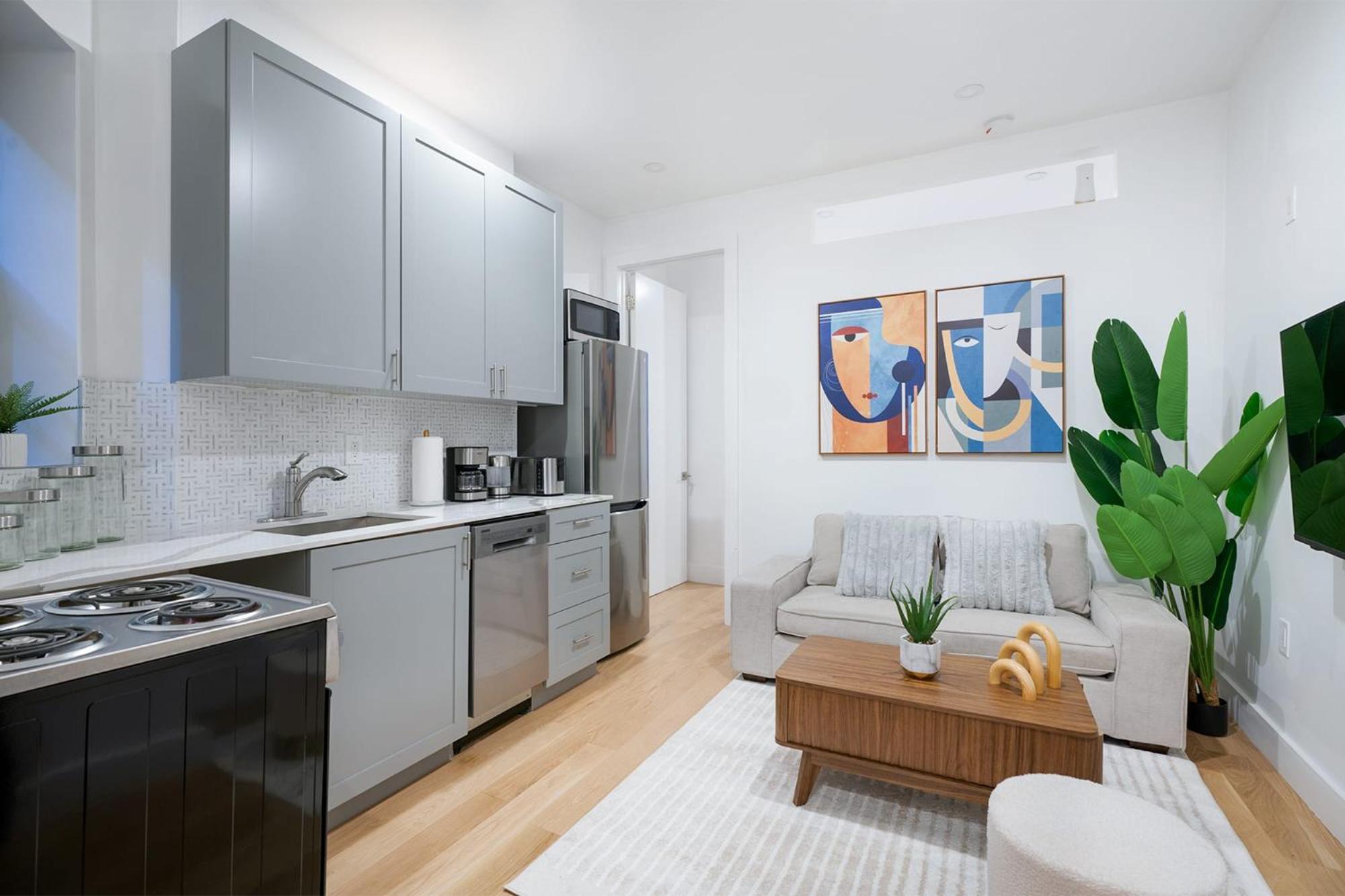 Appartamento 1290-3 New Renovated 2 Bedrooms In Ues New York